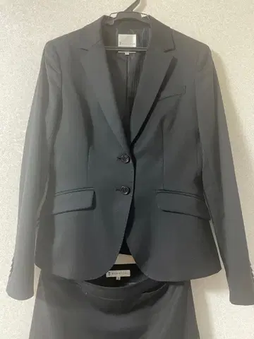 쿠미쿄쿠 취업 정장 자켓 스커트