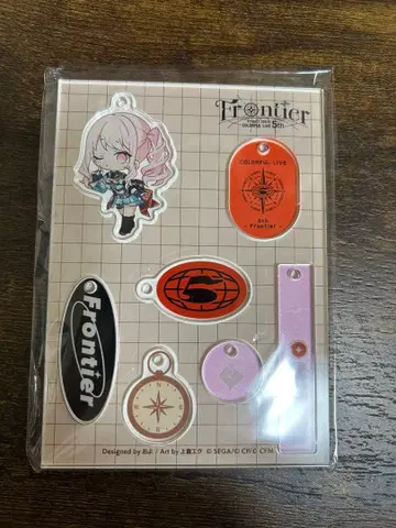 아키야마 미즈키 세카라이 미니 캐릭터 아크릴 키링