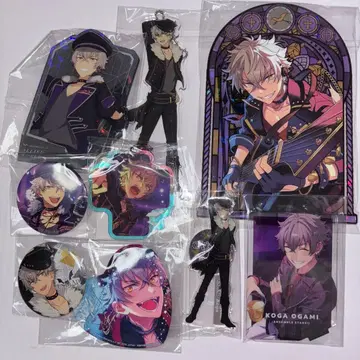 앙스타 오오가미 코가 굿즈 세트