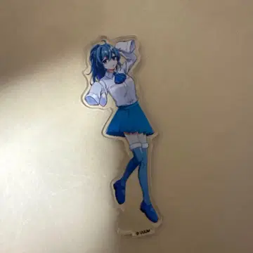 컬러풀 피치 굿즈 시마무라 아크릴 스탠드