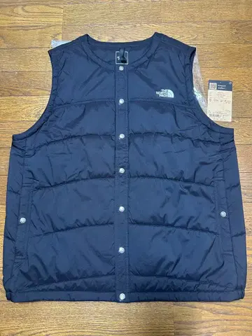 THE NORTH FACE Meadow Warm Vest BLACK XL