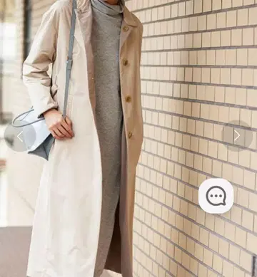 마법의 열 차단 리버서블 트렌치코트