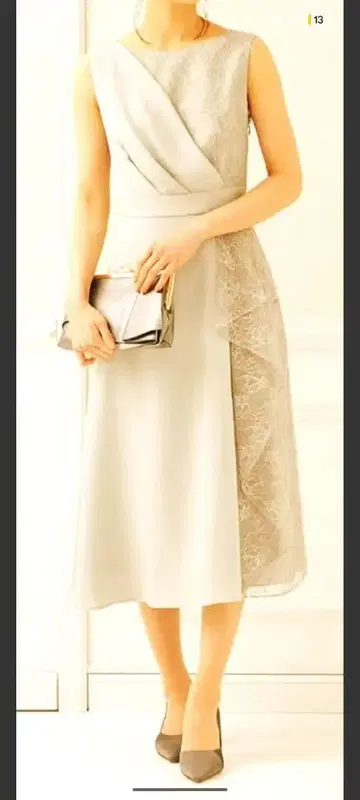 에메 원피스 드레스 볼레로 2세트