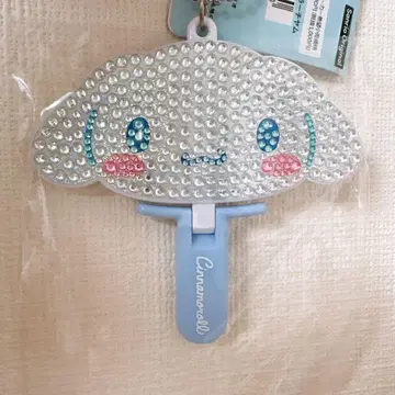 시나모롤 미니 거울 참 (키라데코 미니어처)