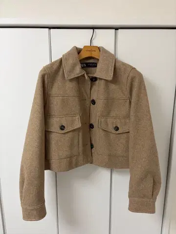 ZARA 숏 자켓