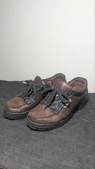 [ 메피스토 ] MEPHISTO 브라운 EUR 2 1/2 / US 5