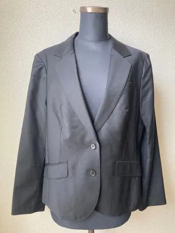 23구 빅 사이즈 블랙 테일러드 자켓