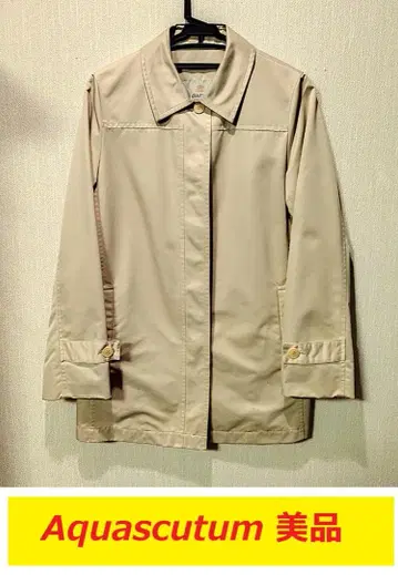 MADE IN JAPAN 아쿠아 스큐텀 코트 Aquascutum