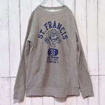 CHAMPION 리버스 위브 맨투맨 트리코 태그 복각 L 사이즈