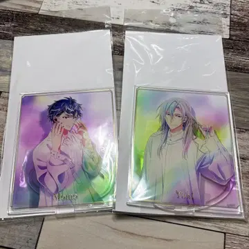 아이나나 아크릴 스탠드 오토니 오모이오 츠나게테 모모 리