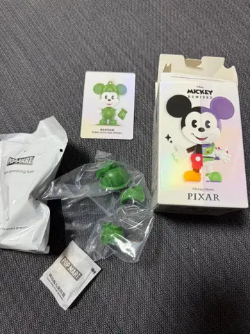 Disney Mickey Remixed: Mickey Meets Pixa