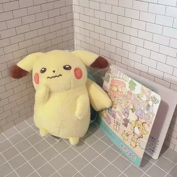 열 포켓 열 색 겁쟁이 피카츄 포켓몬 센터 봉제 인형 포켓몬