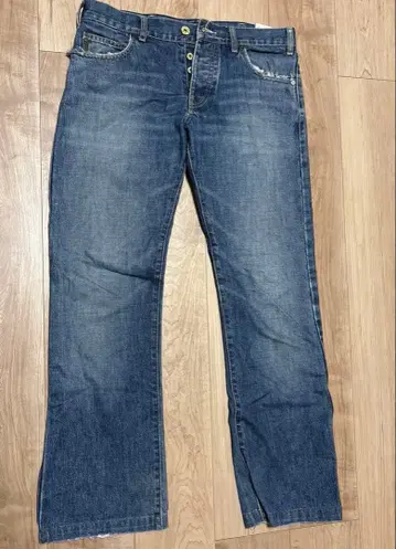 ARMANI 스트레이트 데님