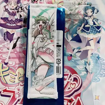 큐어즈 큔 응원 타월 키링 드림 스테이지