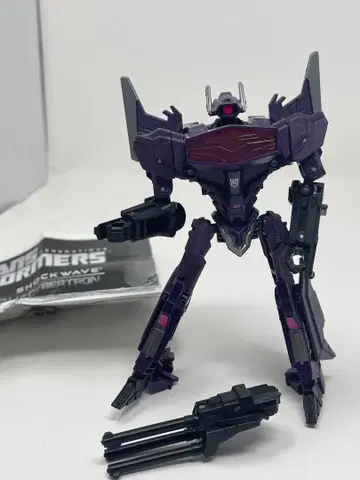 트랜스포머 프라임 AM-29 과학 참모 쇼크웨이브