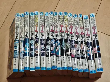 [전 초판] 드래곤볼 코믹스 세트