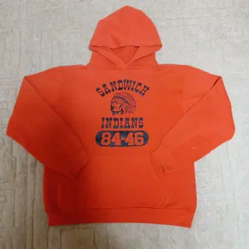 90S USA제 러셀 맨투맨 후드티 칼리지 4단 캡슐