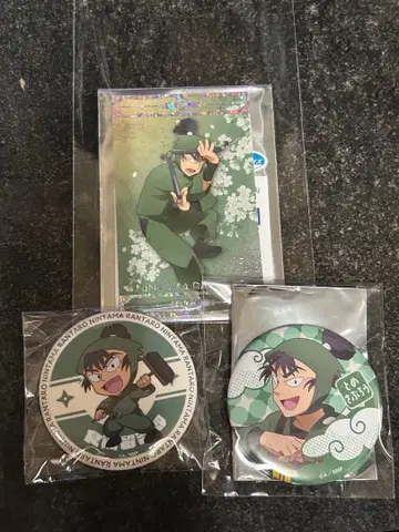 [ 닌타마 란타로 ] 식만류삼랑 3세트