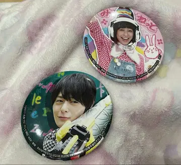 가면라이더 빌드 캔뱃지