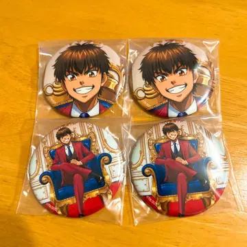 다이아몬드 A 사와무라 왕좌 캔뱃지