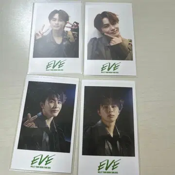 초특급 타쿠야 미니 사진 EVE 팬미팅 컴프