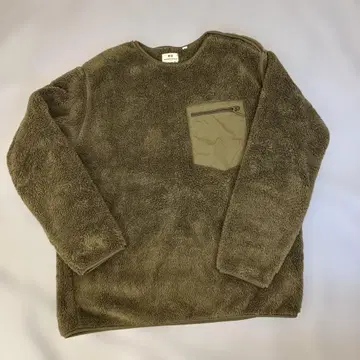 Engineered Garments 플리스 자켓 L 올리브