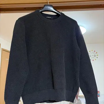 블랙 라벨 니트