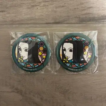 HUNTER x HUNTER 이르미 와시 캔뱃지 vol.3 2개