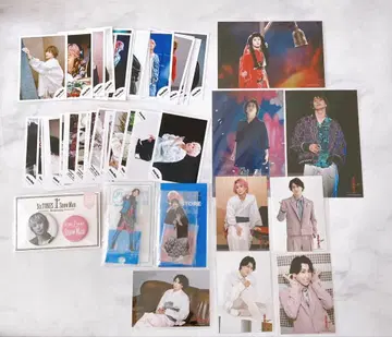 SnowMan 스노우만 사쿠마 굿즈 세트