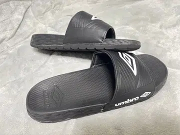 엄브로 Umbro Equipe 리커버리 슬라이더 샌들