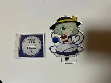 동방project 코메이지 코이시 큐어메이드 카페 아크릴 스탠드