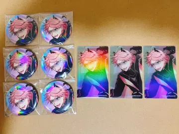 엘리오스R 디노 AGF 캔뱃지 클리어 카드