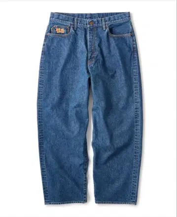 FLC 배기 데님 팬츠