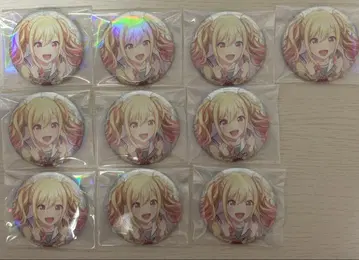 프로세카 텐마 사키 글리터 캔뱃지 언하모 9a 10개