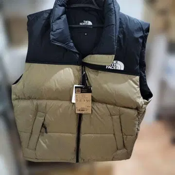 [더 노스 페이스] 다운 베스트 Nuptse Vest 남성용