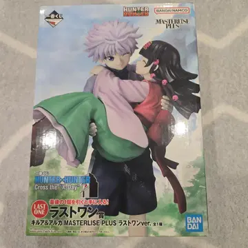 제일복권 HUNTER x HUNTER 라스트 원상 키루아&아르카 피규어