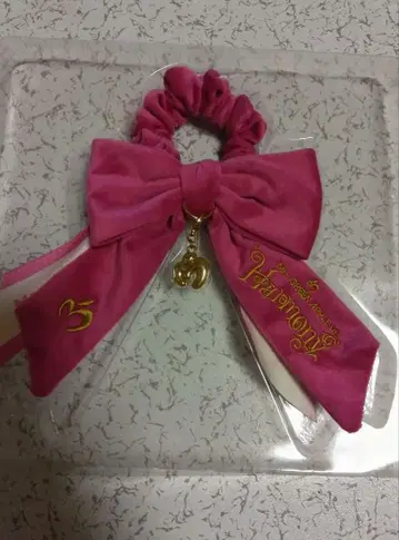 미세스 응원봉 핑크 리본