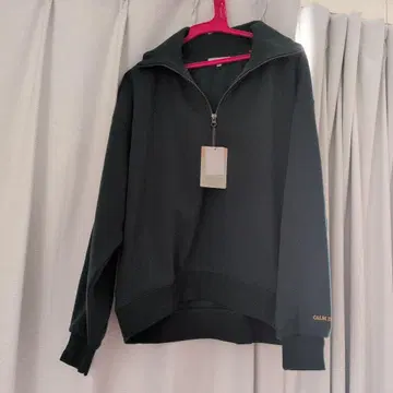 [ 새상품 ] niko and - 다크 그린 집업 맨투맨 L