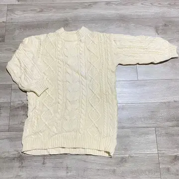 INGNI/니트/스웨터/겨울 상품/아이보리/화이트