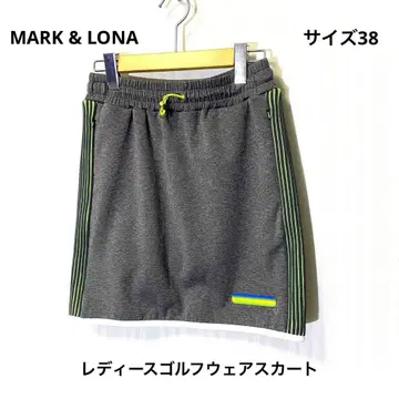 새상품급 MARK & LONA 여성용 골프웨어 스커트 사이즈 38