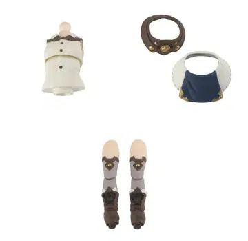 가샤폰 퀘스트 노아의 방구점 노아의 셔츠 노아의 스커트 노아의 부츠