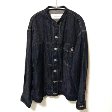 핸즈 오브 크리에이션 린넨 데님 자켓