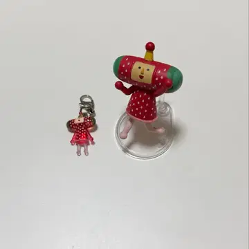 카타마리다마시 메지루시 액세서리 나라룬데스 이치고짱