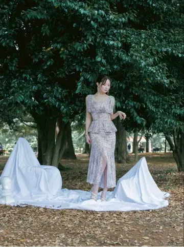 Crayme 클레이미 Flower Bed Dress