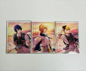 우타프리 AGF 클리어 카드 마사토 나츠키 쇼