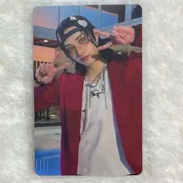 StrayKids 트레이딩 카드 do it HMV 럭키 드로우 A 방찬