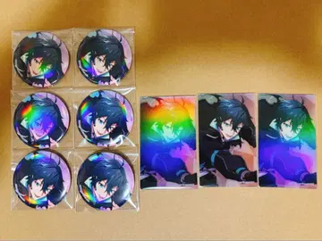 엘리오스R 세이지 AGF 캔뱃지 클리어 카드