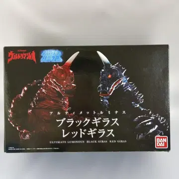 궁극의 루미너스 블랙 기라스 레드 기라스 프리미엄 반다이 한정판