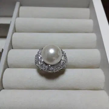인공 펄 고져스 반지 14호