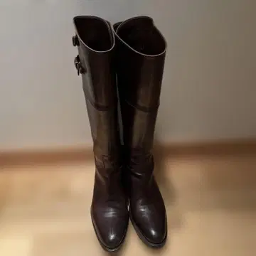 사토레 롱 부츠 23.5cm 브라운